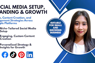 setup niche targeted social media profiles