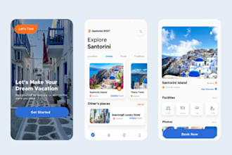 develop travel planning app, travel app, holiday planning app, trip planner app