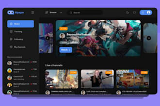 develop live streaming app, ott platform, live tv channel app
