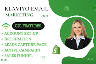 setup klaviyo email marketing flows shopify kalviyo email automation