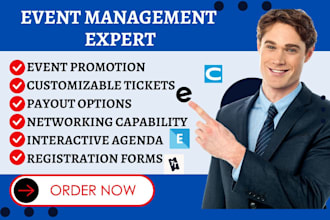 setup event management aventri eventzilla eventbrite ticket tailor hubilo cvent