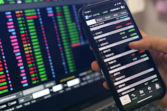 develop high performance forex trading bot and automated forex trading bot