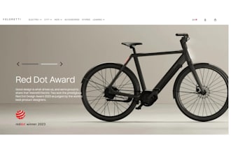 design powerful electric bike shopify store bicycle shopify store motorbike