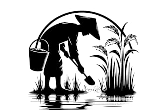 design legal organic cartoon agriculture logo