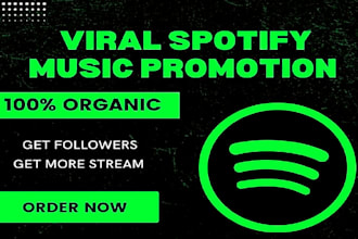 create ads for your spotify music track promotion