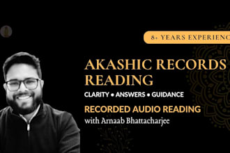 read your akashic records and answer your questions