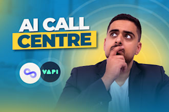 create ai voice agents to manage your call centers