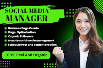 create a business plan along with social media marketing