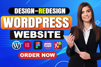 build wordpress website development, business website, wordpress website design