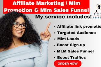 mlm sales funnel, mlm promotion, mlm recruitment sales funnel, mlm sales funnel