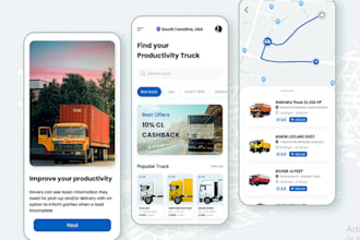 develop flutter on demand blockchain platform for handyman, mobile app pwa