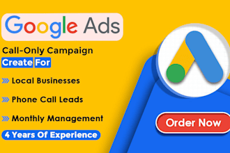 set up call only google ads campaigns for local businesses