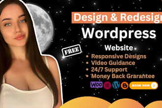 build responsive wordpress website or blog design on top hosting platforms