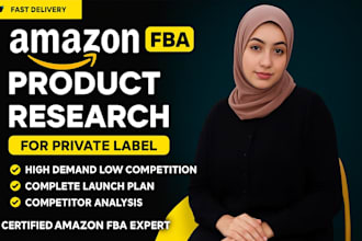 do winning amazon product research, amazon fba product research private label