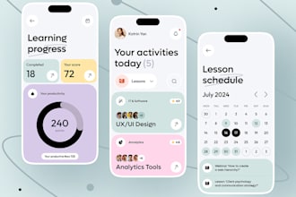 do tourist app, travel app, event app, school attendance app, clone airbnb app