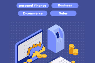 provide sales ,financial and ratio analysis using excel dashboard
