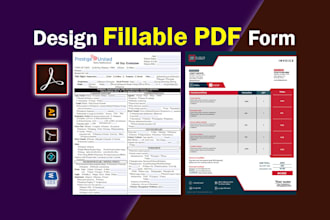 design form and convert to digital fillable PDF form