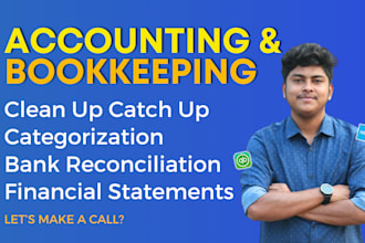 do bookkeeping in quickbooks,xero,wave and bank reconciliation