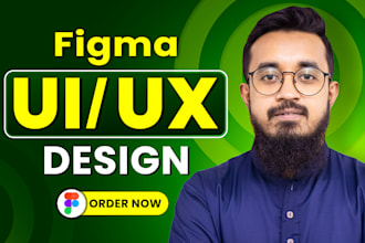 do figma website design, website UI UX design, figma design, website mockup