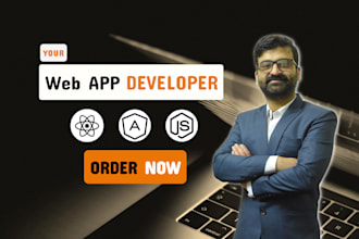 be your full stack web developer react angular node next js