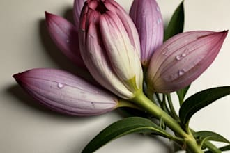 draw botanical illustration art for you