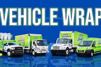 awesome car wrap design and vehicle wrap design