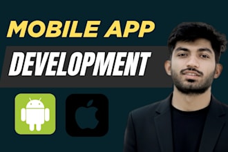develop mobile apps for android, ios java, swift, flutter
