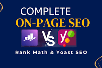 on page SEO for your wordpress website