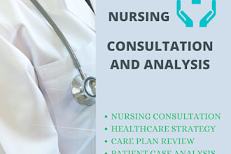 nursing care plan consultations and case study insights