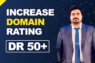 increase ahrefs domain rating dr 50 plus