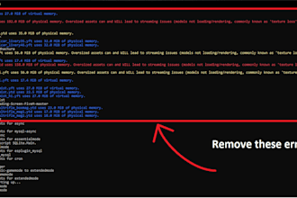optimize gta5 cars for your fivem server