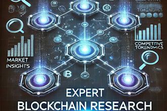 do analysis and research for blockchain, crypto, defi, and fintech