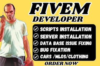 be your american fivem dev