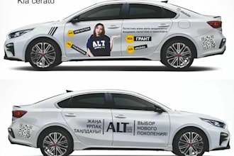 do create branding designs for vehicle wraps, car wraps, food truck wraps