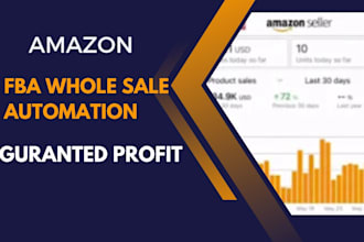 be your expert amazon fba wholesale virtual assistant