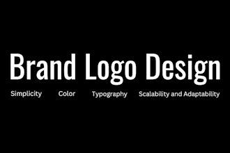 do creative modern minimalist business logo and card design