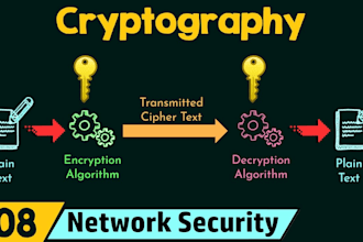 assist with cryptography projects, algorithm design, encryption, and decryption