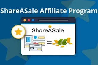 setup sharesale redtrack affiliate program and handle recruitment