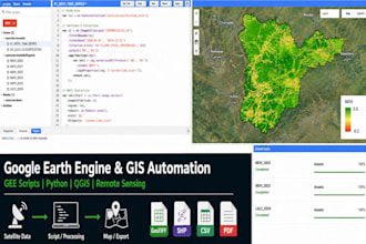build google earth engine scripts and automate gis workflows