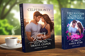 design professional romance book cover