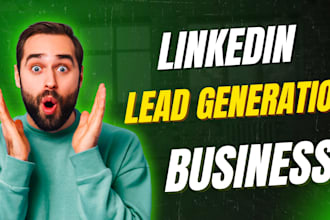 linkedin lead generation and targeted b2b prospect list building