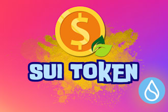 do your sui based token creation