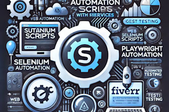 create robust automation scripts using selenium ,cypress and playwright