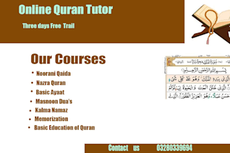be your expert online quran teacher and tutor for kids and adults