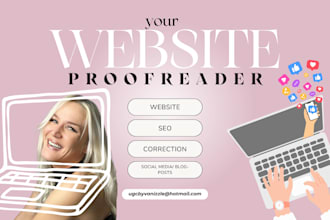 correct and proofread your german text or website