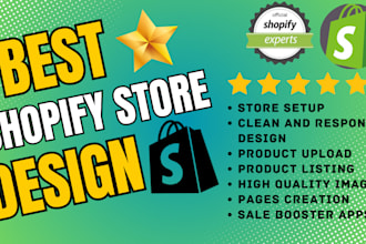 build the best shopify store