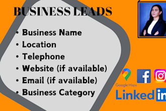 do b2b lead generation with verified email list
