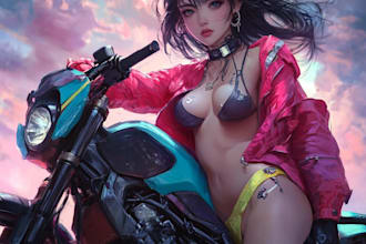 do a manga anime fan art, anime pfp, or original character