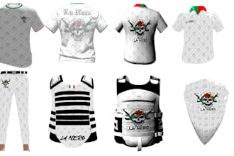 make custom fivem clothing for male and female