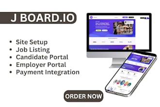 build  jboard website, job hunting, jboard portal recruitment website job portal